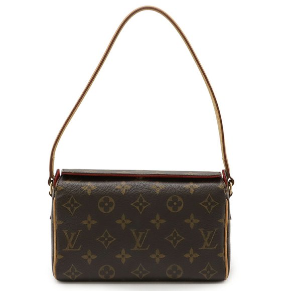 LOUIS VUITTON Brown Monogram Shoulder Bag - Picture 1 of 9